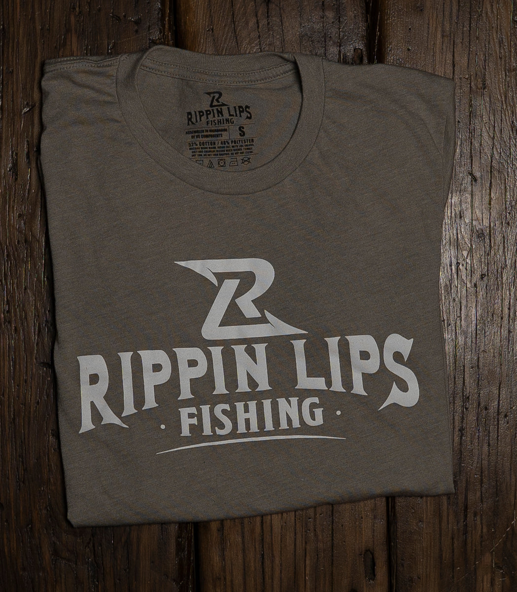 Rippin Lips Bass Fishing Tee Shirt Unisex t-shirt SecondRoundCo