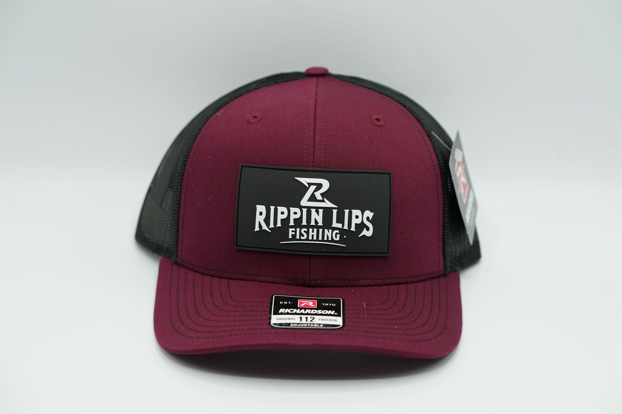 Cardinal/Black (Rubber Patch) – Rippin Lips Products
