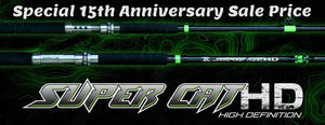 15th ANNIVERSARY SALE! Super Cat High Definition Special Edition Black/Green Was $89.99