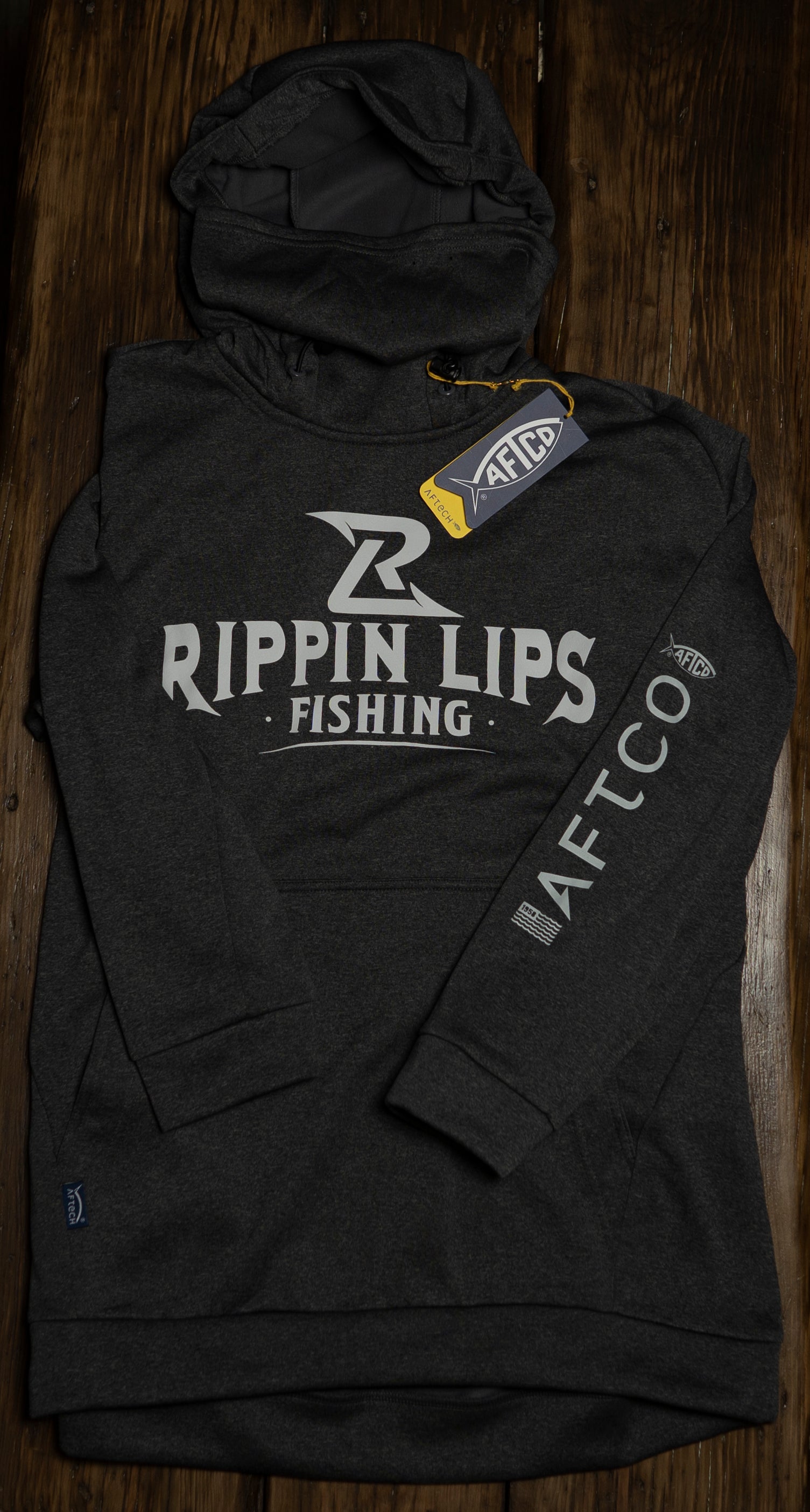 Rippin Lips Aftco Hoodie