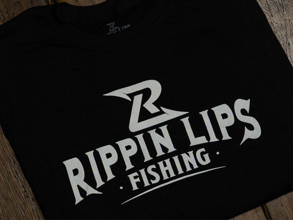 Rippin Lips Bass Fishing Tee Shirt Unisex t-shirt SecondRoundCo