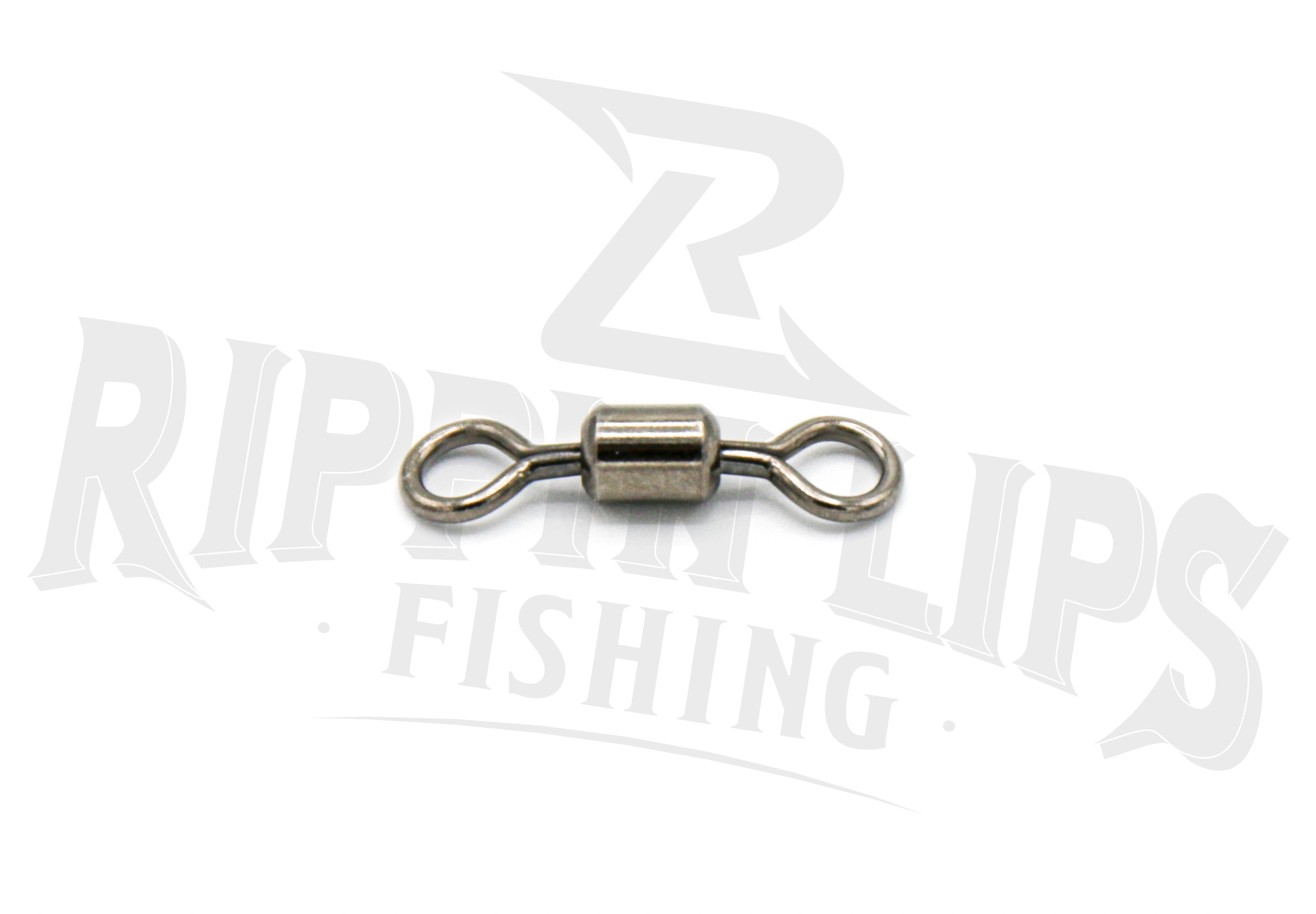 120Pcs Size 2#-10# Fishing Crane Swivel Black Barrel Swivel Tackle  Connector