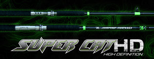 Super Cat High Definition Special Edition Black/Green