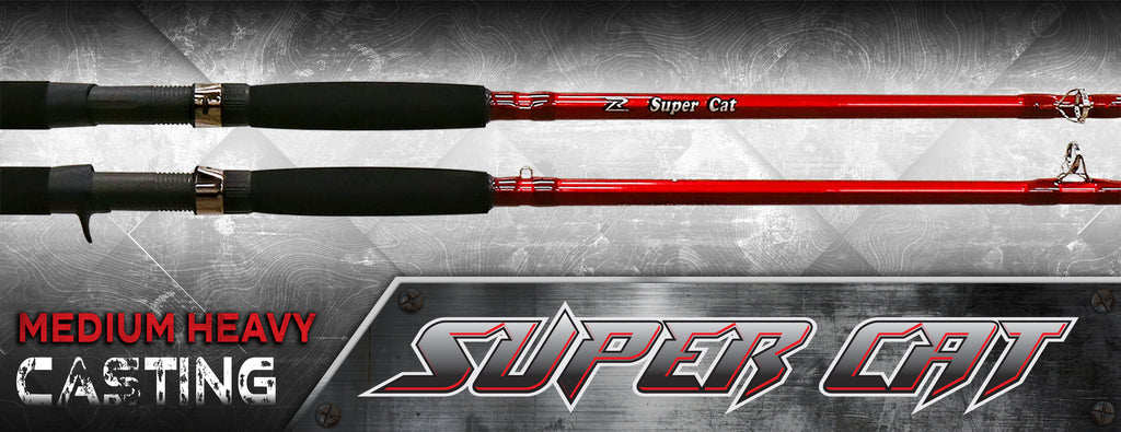Rippin Lips Super Cat Legacy Rods – Rippin Lips Products