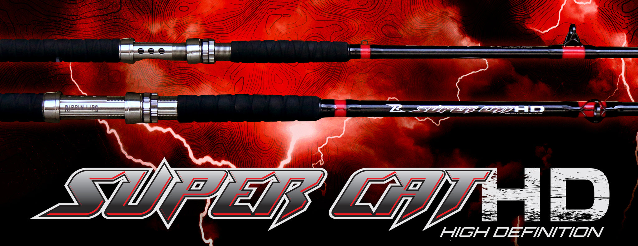 Lippin Rods Ripping Lips Super Cat HD - Casting Rods – Rippin Lips Products