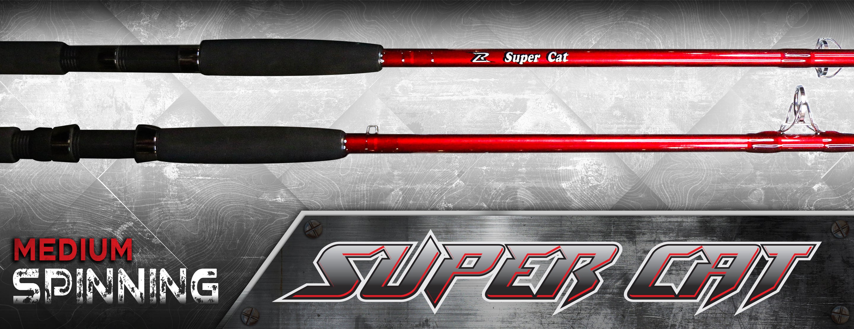 Super Cat Legacy - Medium Spinning – Rippin Lips Products