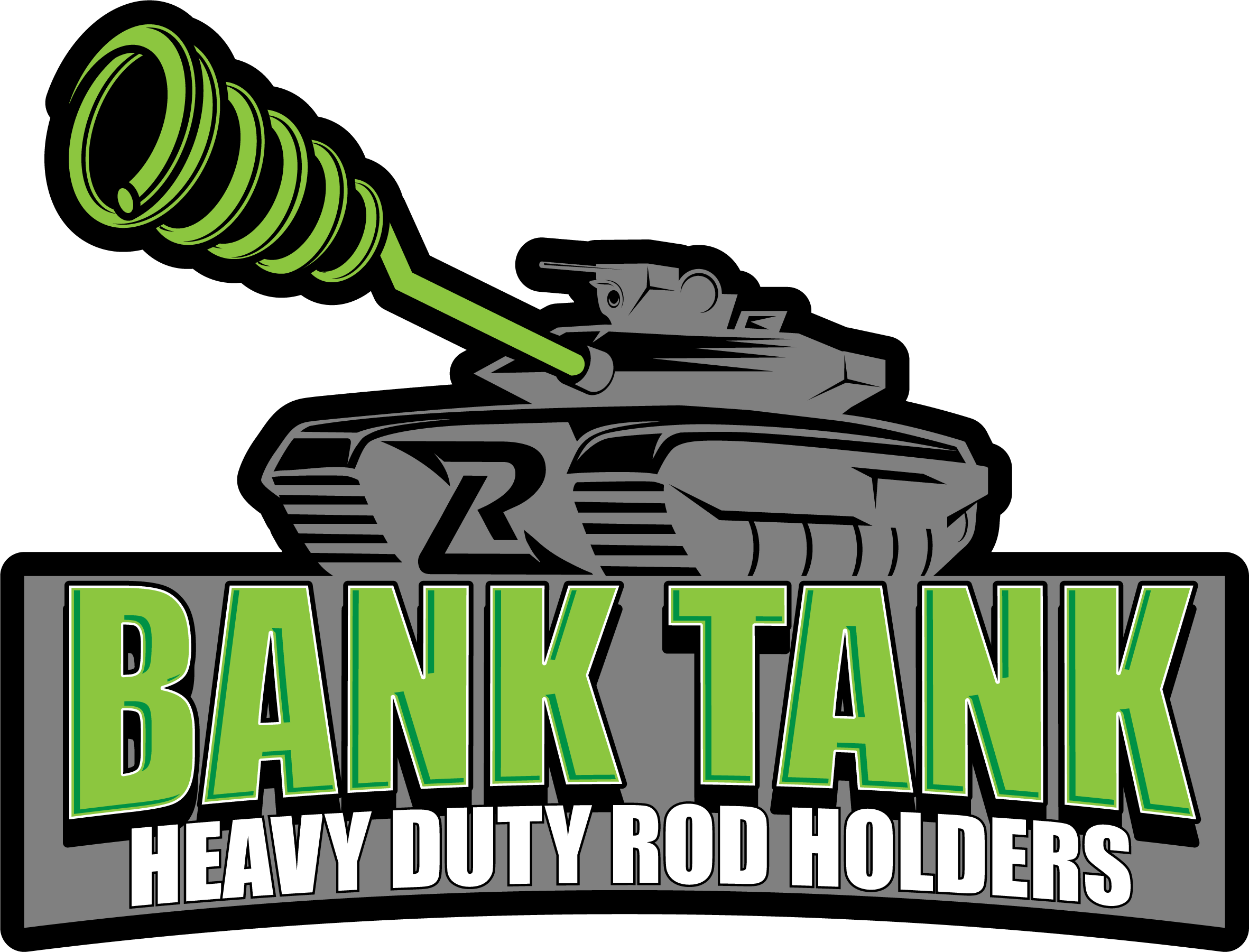 The Bank Tank Rod Holder – Rippin Lips Products